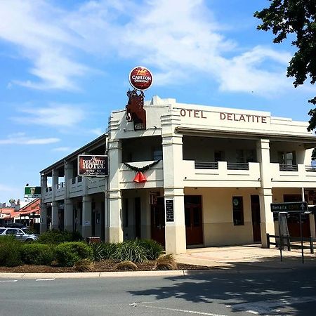 Delatite Hotel Mansfield Exteriér fotografie