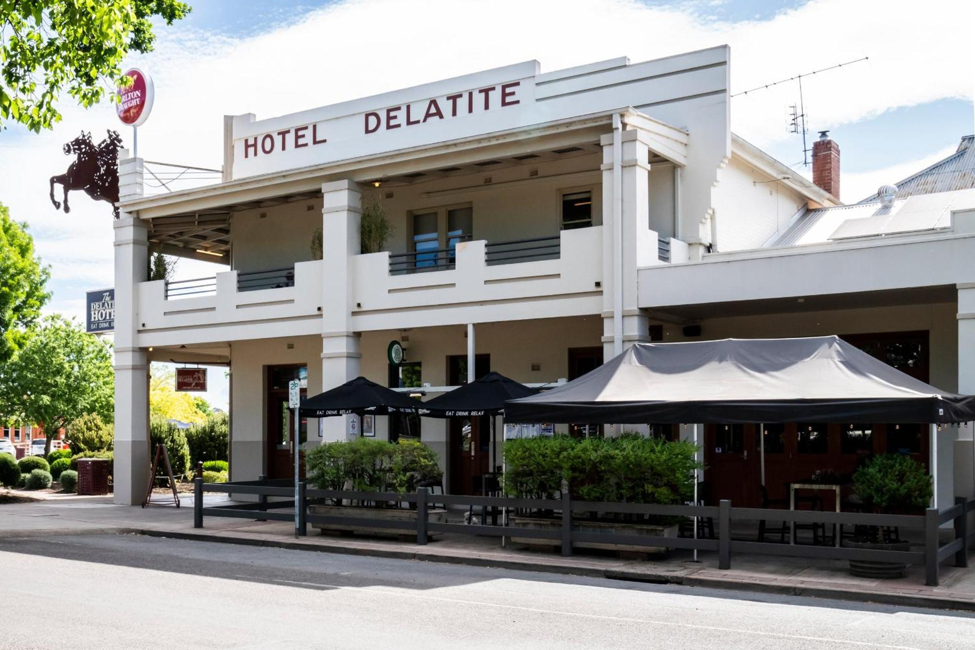 Delatite Hotel Mansfield Exteriér fotografie