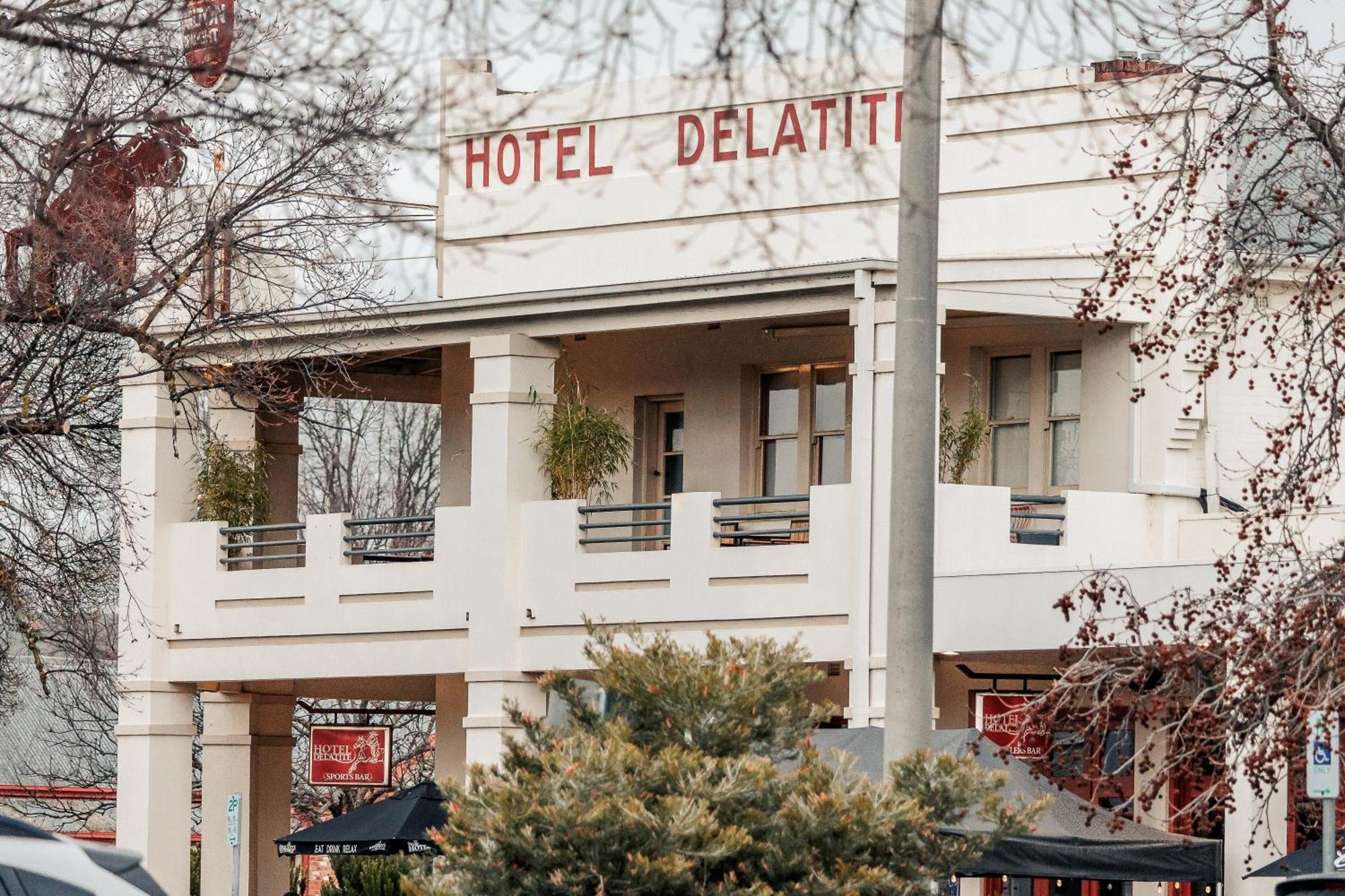 Delatite Hotel Mansfield Exteriér fotografie