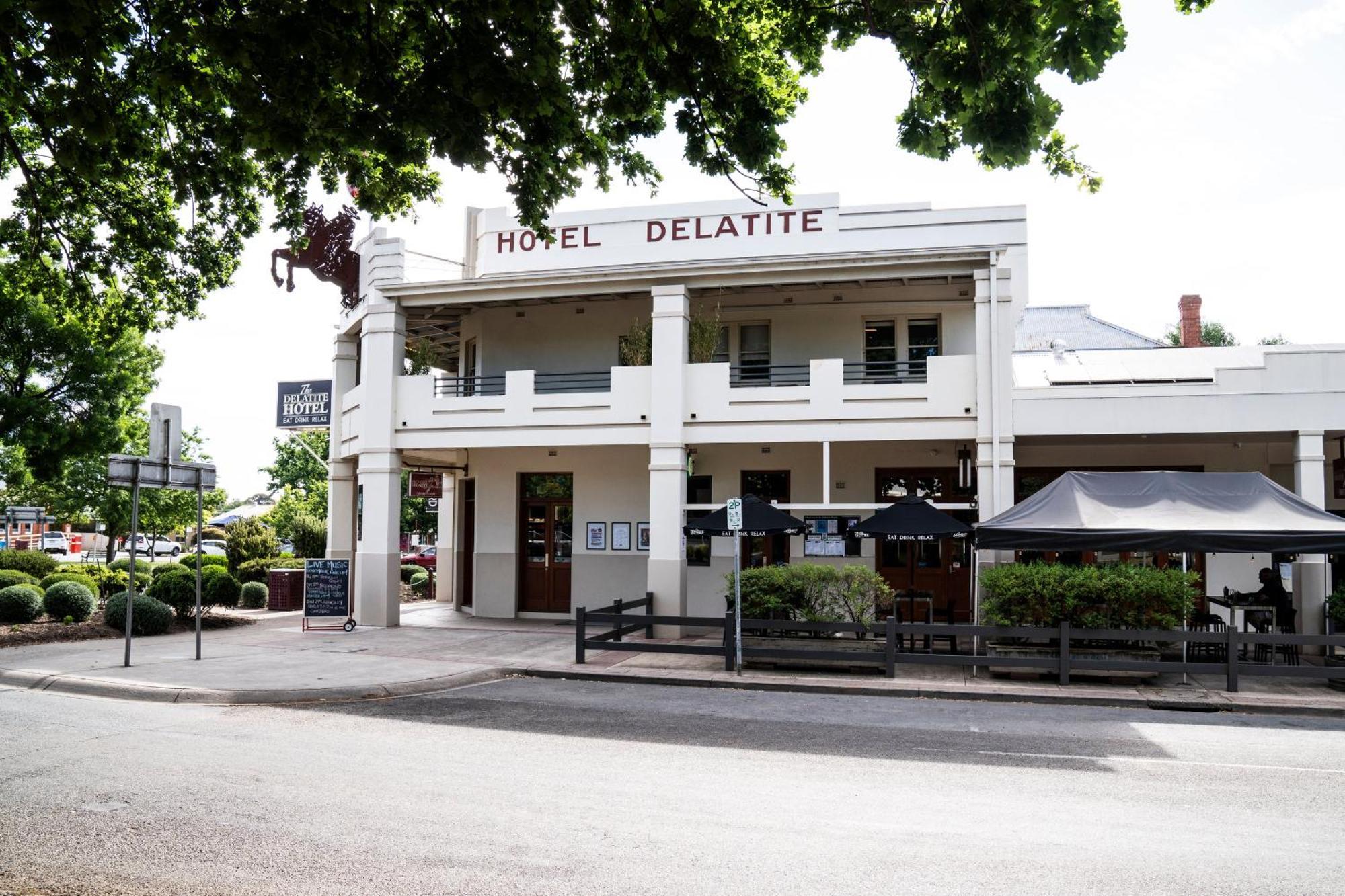 Delatite Hotel Mansfield Exteriér fotografie