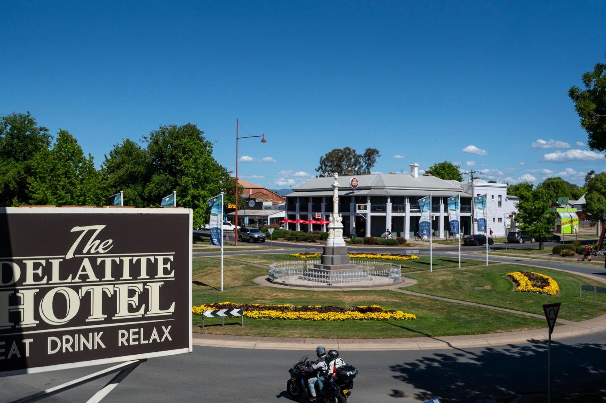 Delatite Hotel Mansfield Exteriér fotografie