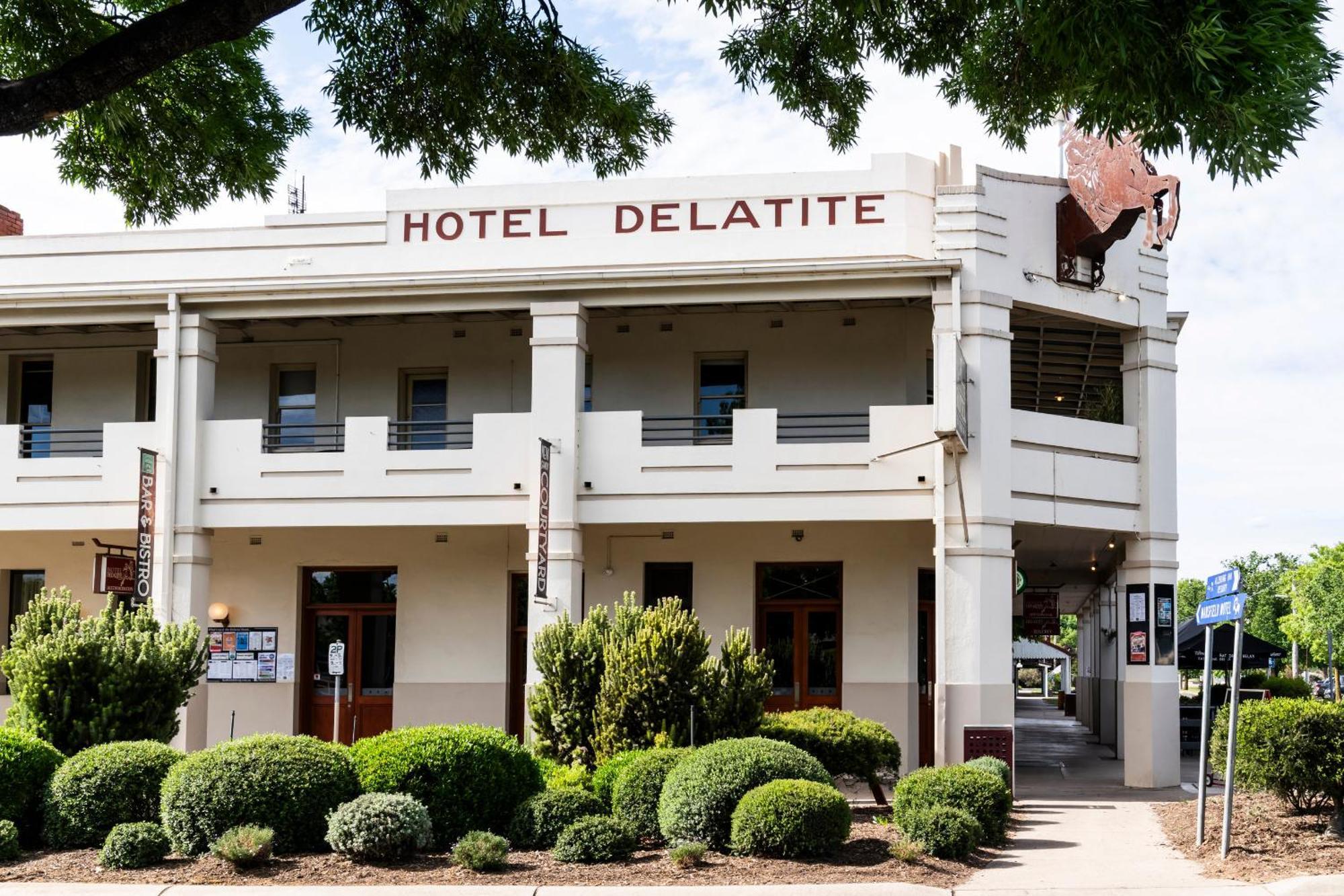 Delatite Hotel Mansfield Exteriér fotografie
