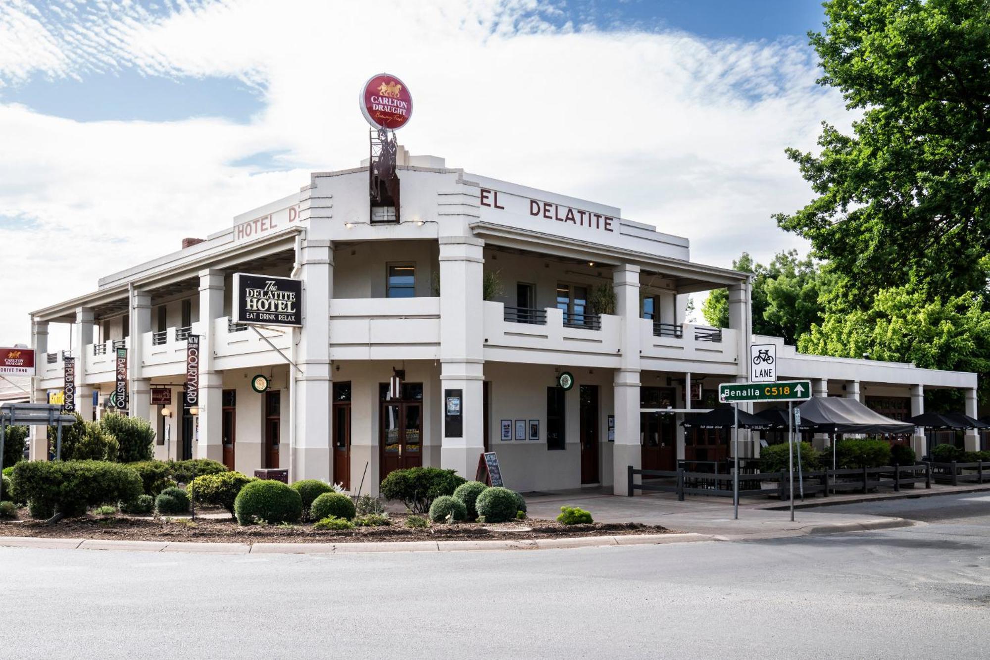 Delatite Hotel Mansfield Exteriér fotografie