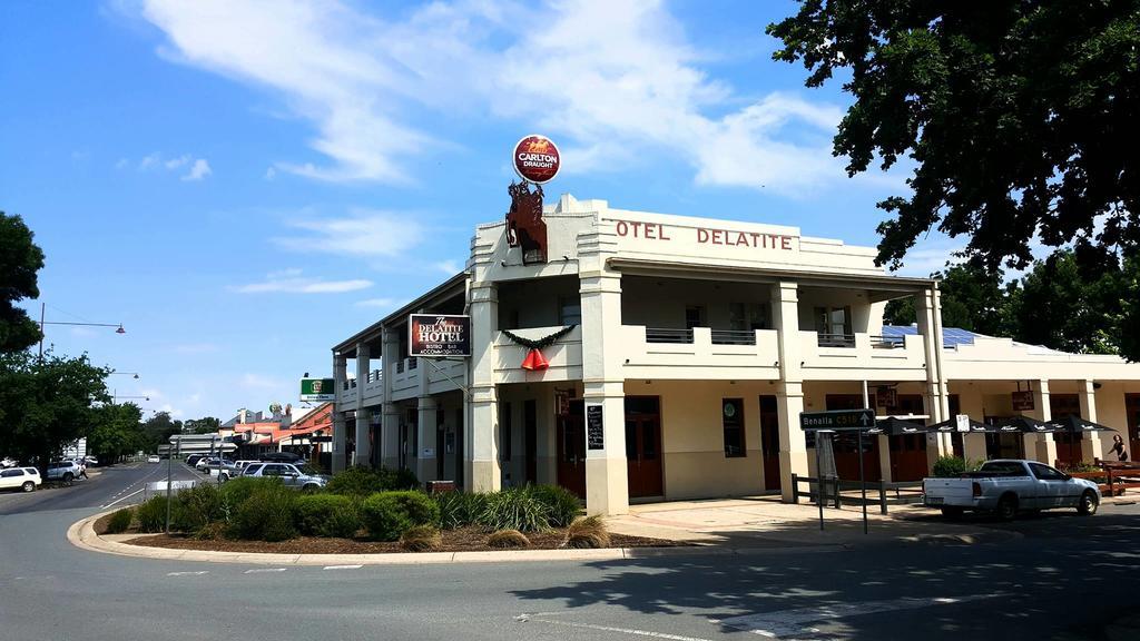 Delatite Hotel Mansfield Exteriér fotografie